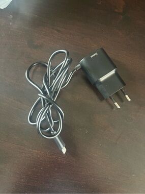 Hama Black USB Charger with Cable European